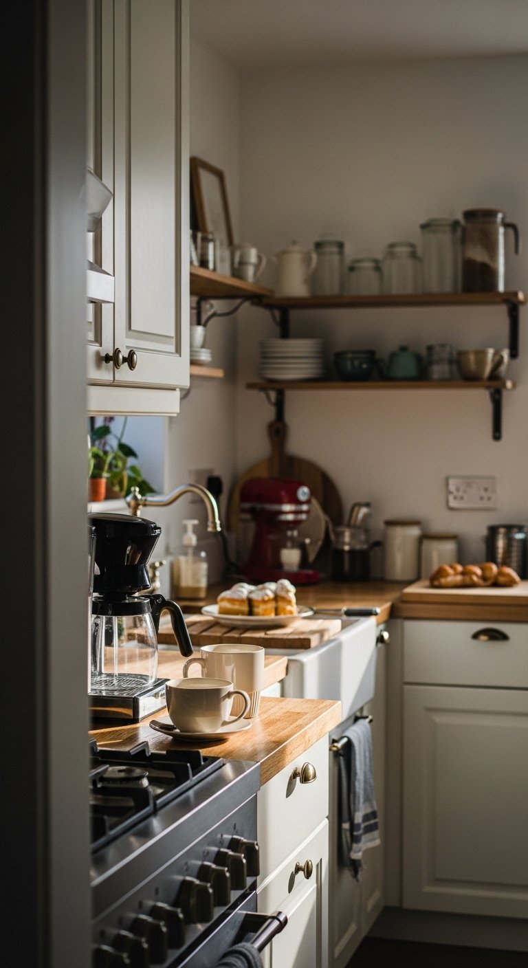 Personalized Kitchen Zones