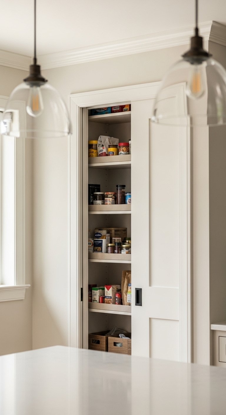 Recessed Niche Pantry