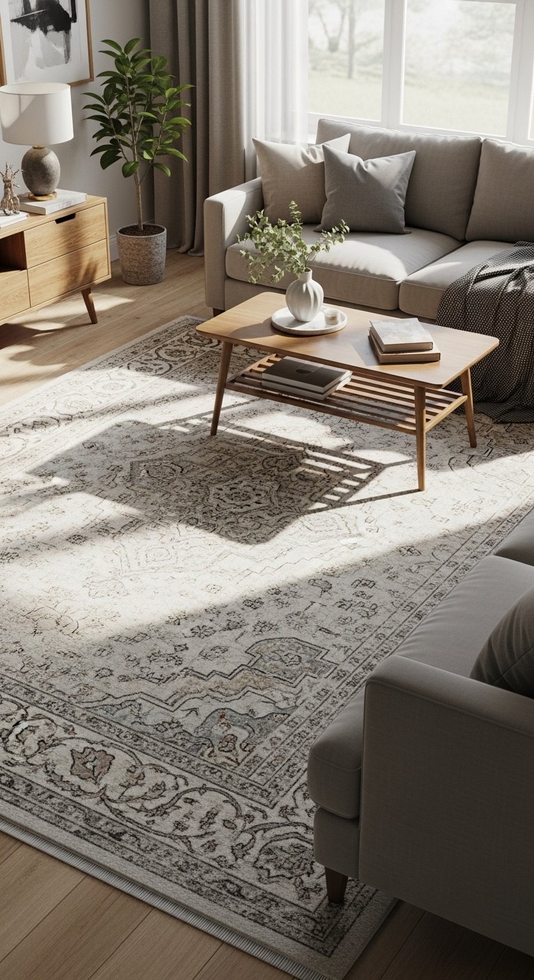 Rugs That Define Zones