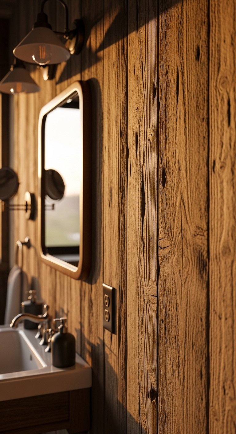 Rustic Wooden Accents