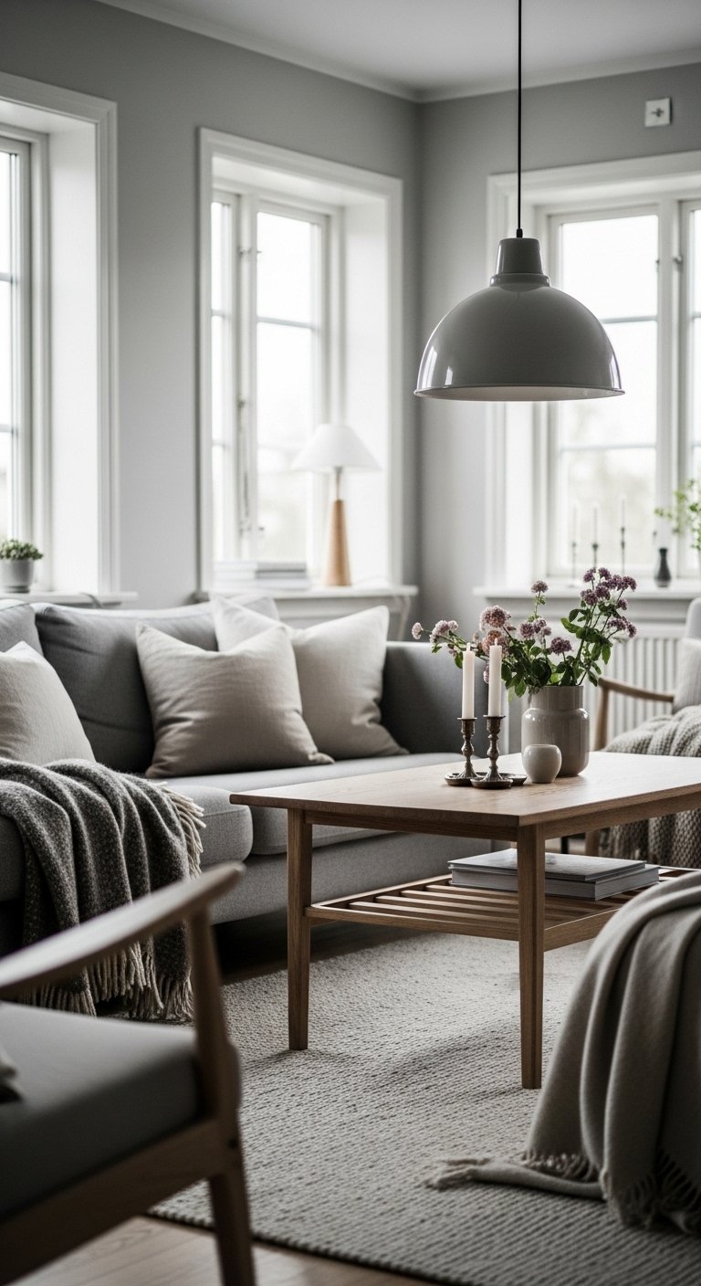Scandinavian Gray Style