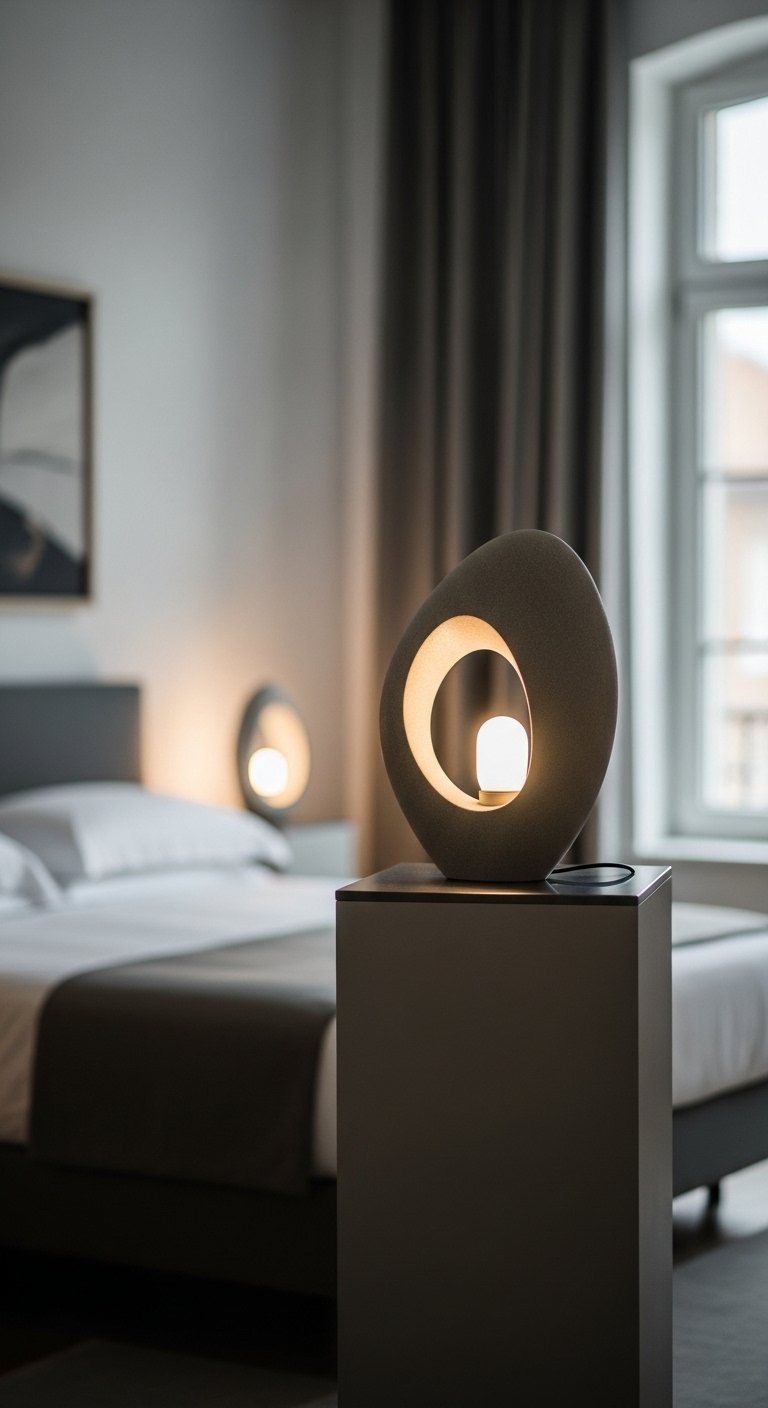 Sculptural Designer Lamps