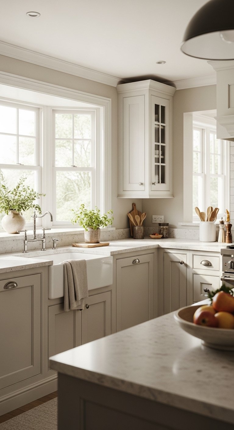 Shaker-Style Cabinets
