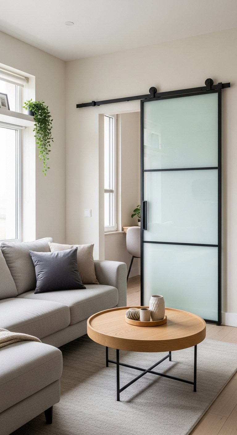 Sliding Doors Instead of Swing Doors