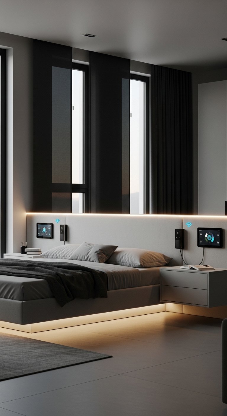Smart Bedroom Setup