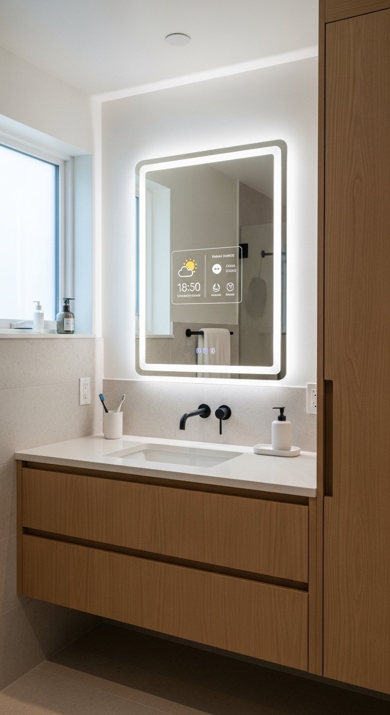 Smart Mirror Bathroom
