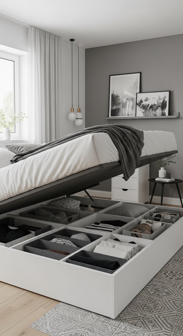 Smart Storage Beds