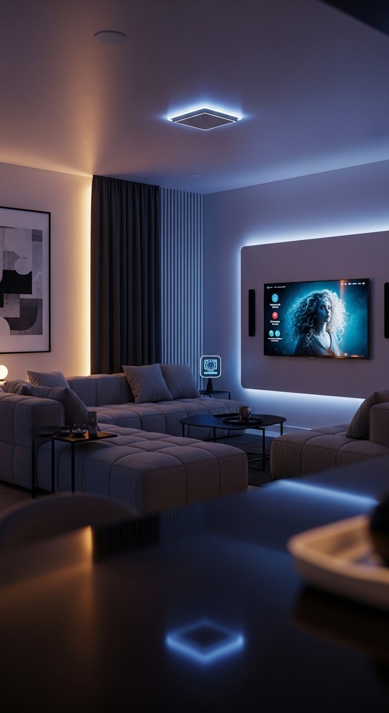 Smart Tech Living Rooms