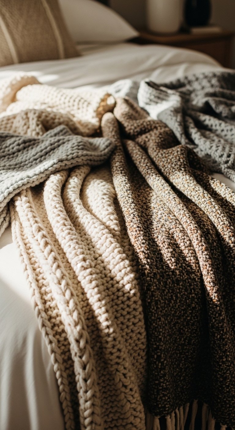 Soft, Oversized Throws