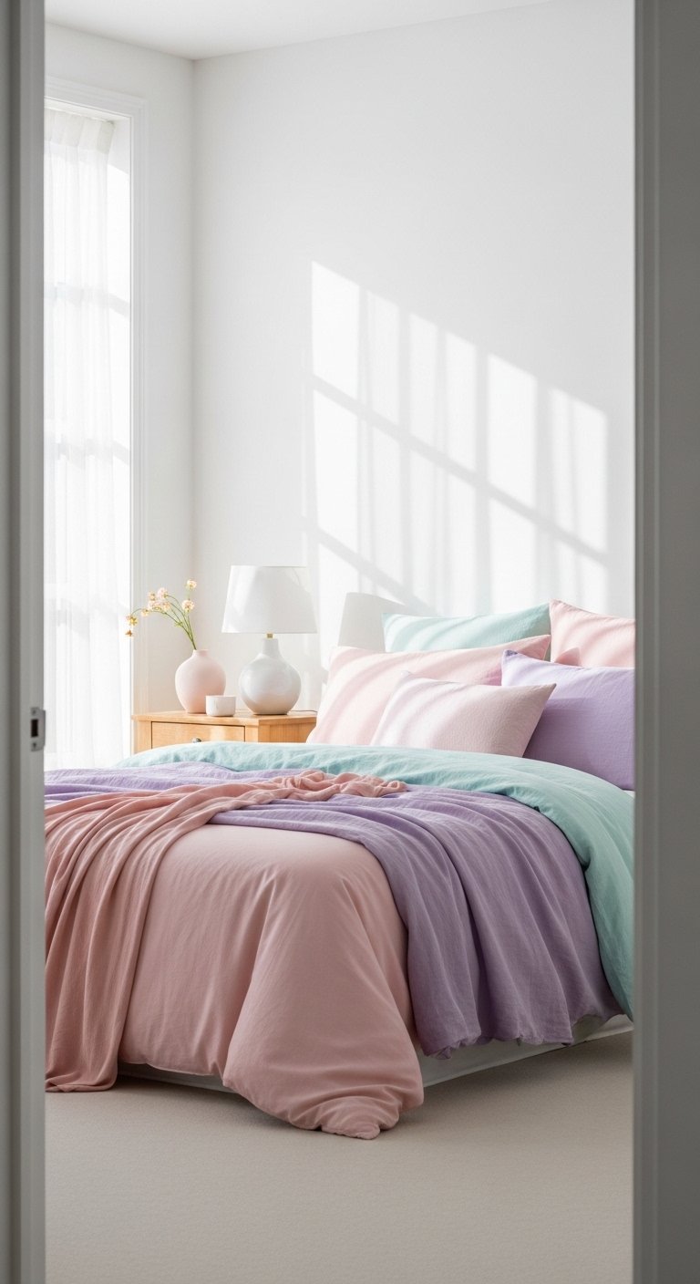 Soft Pastel Dream Room