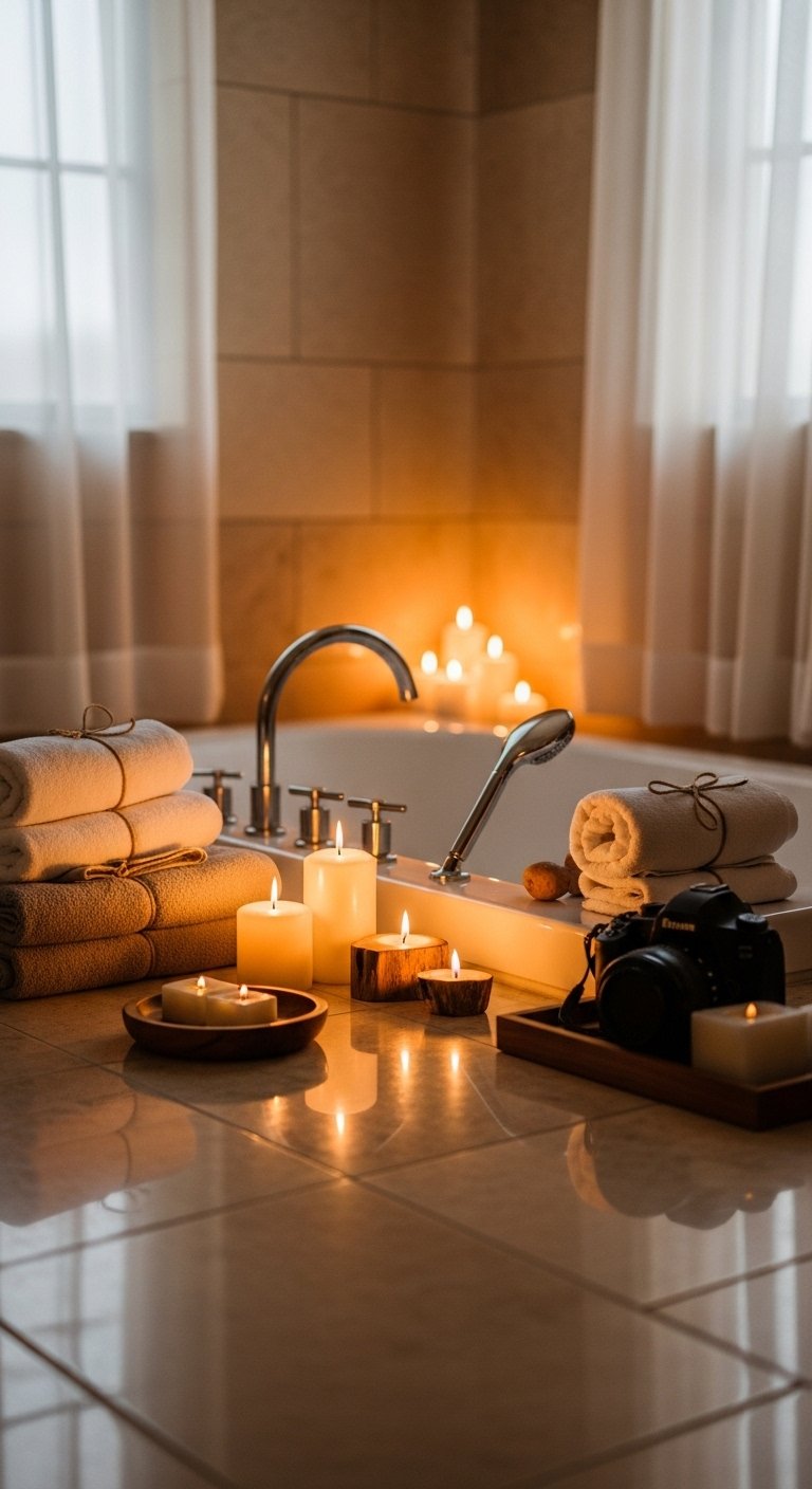 Spa Inspired Bathroom