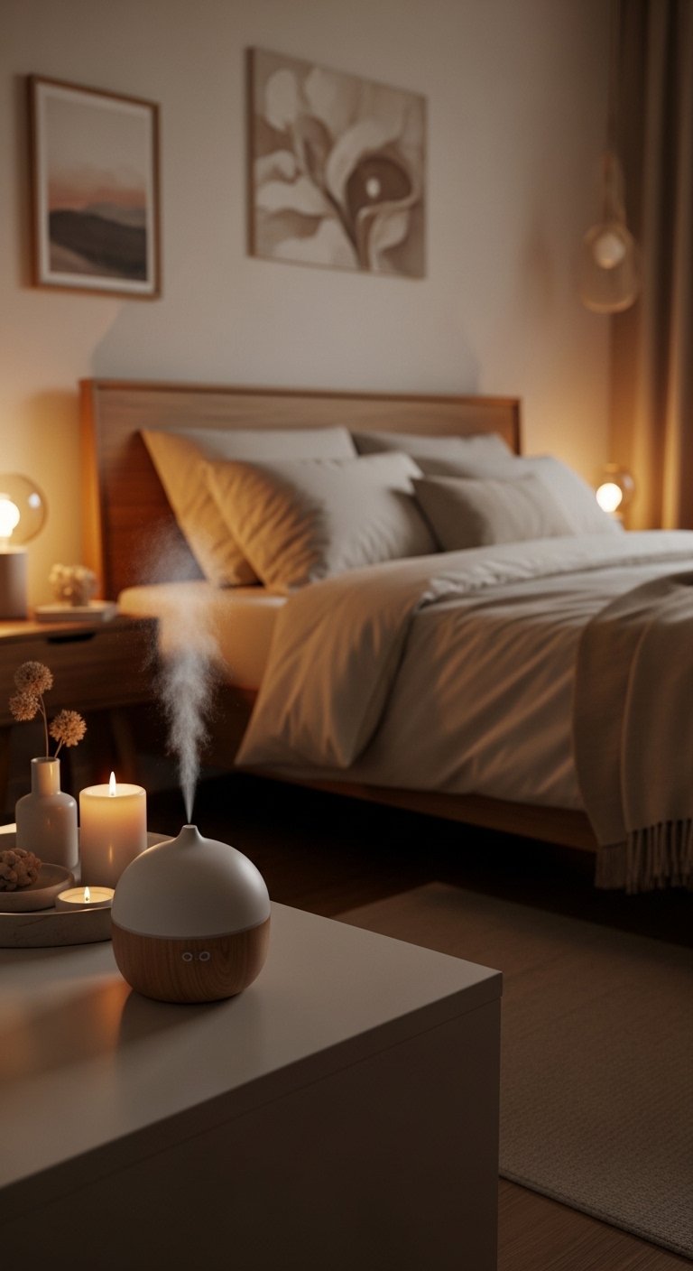 Spa-Inspired Bedroom