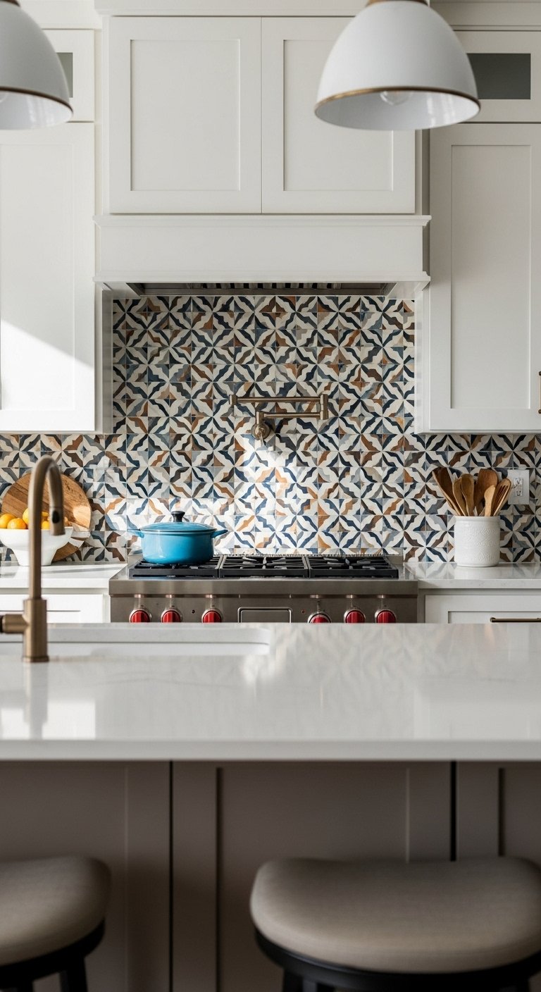 Statement Backsplashes