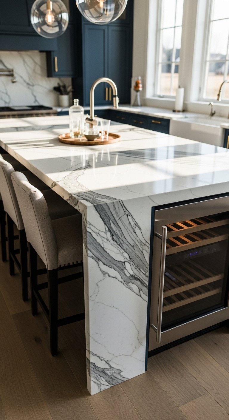 Statement Kitchen Islands