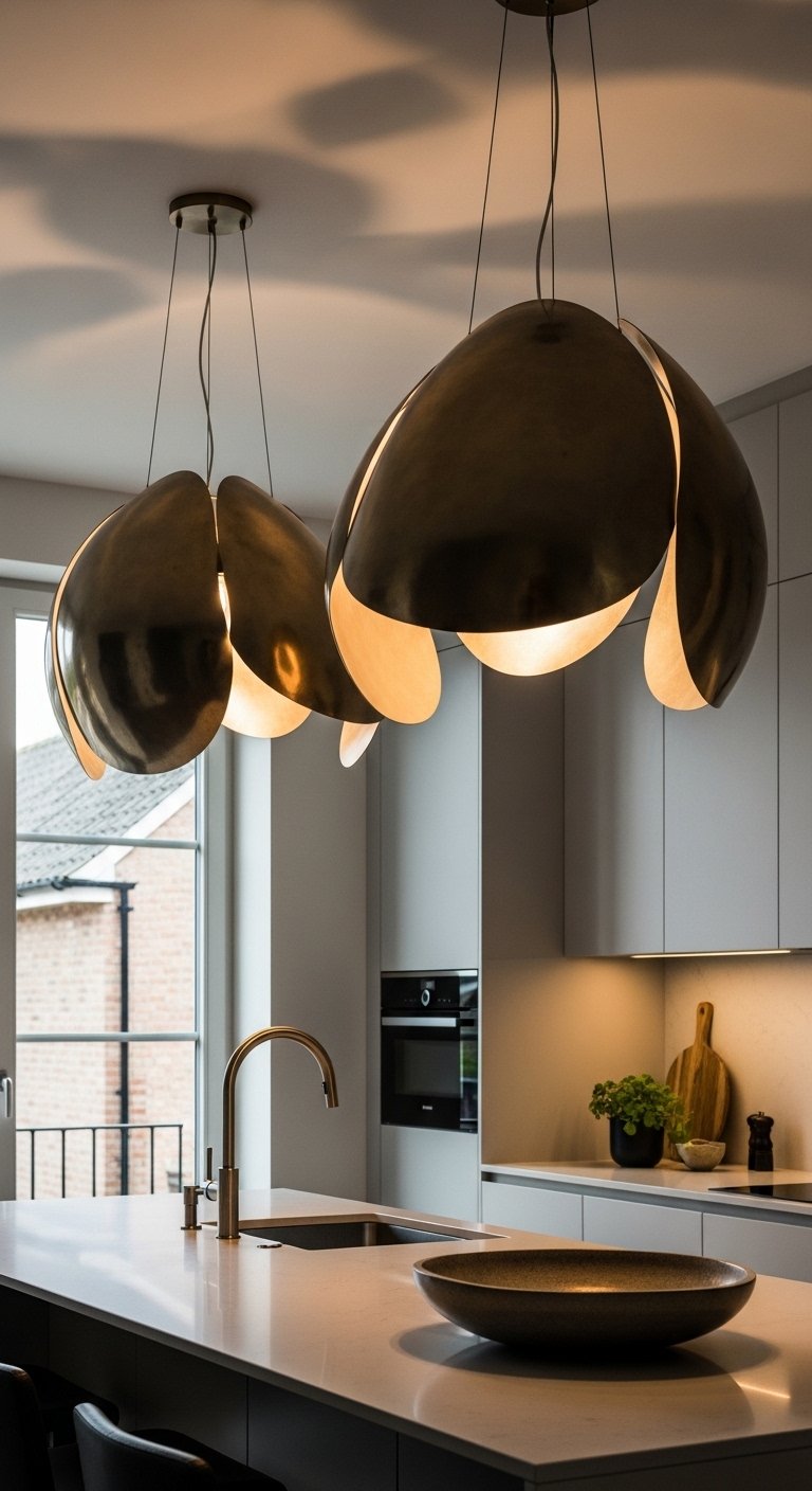 Statement Lighting That Pops