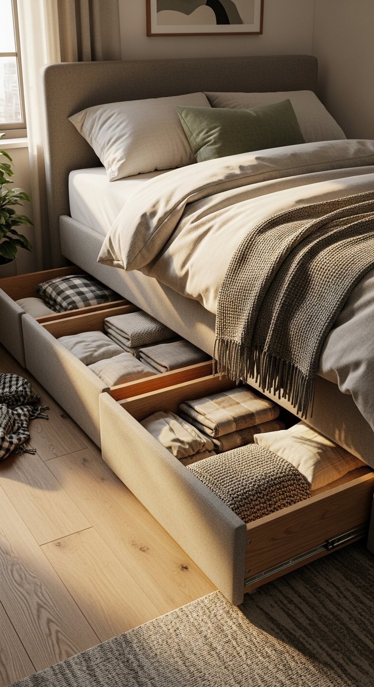 Storage Bed
