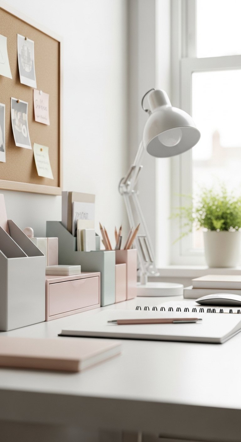 Study + Style Desk Setup