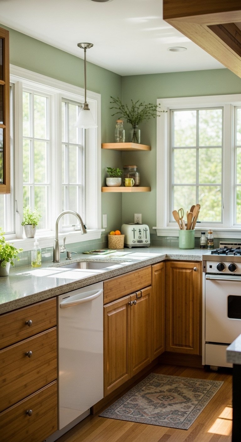 Sustainable Kitchen Designs
