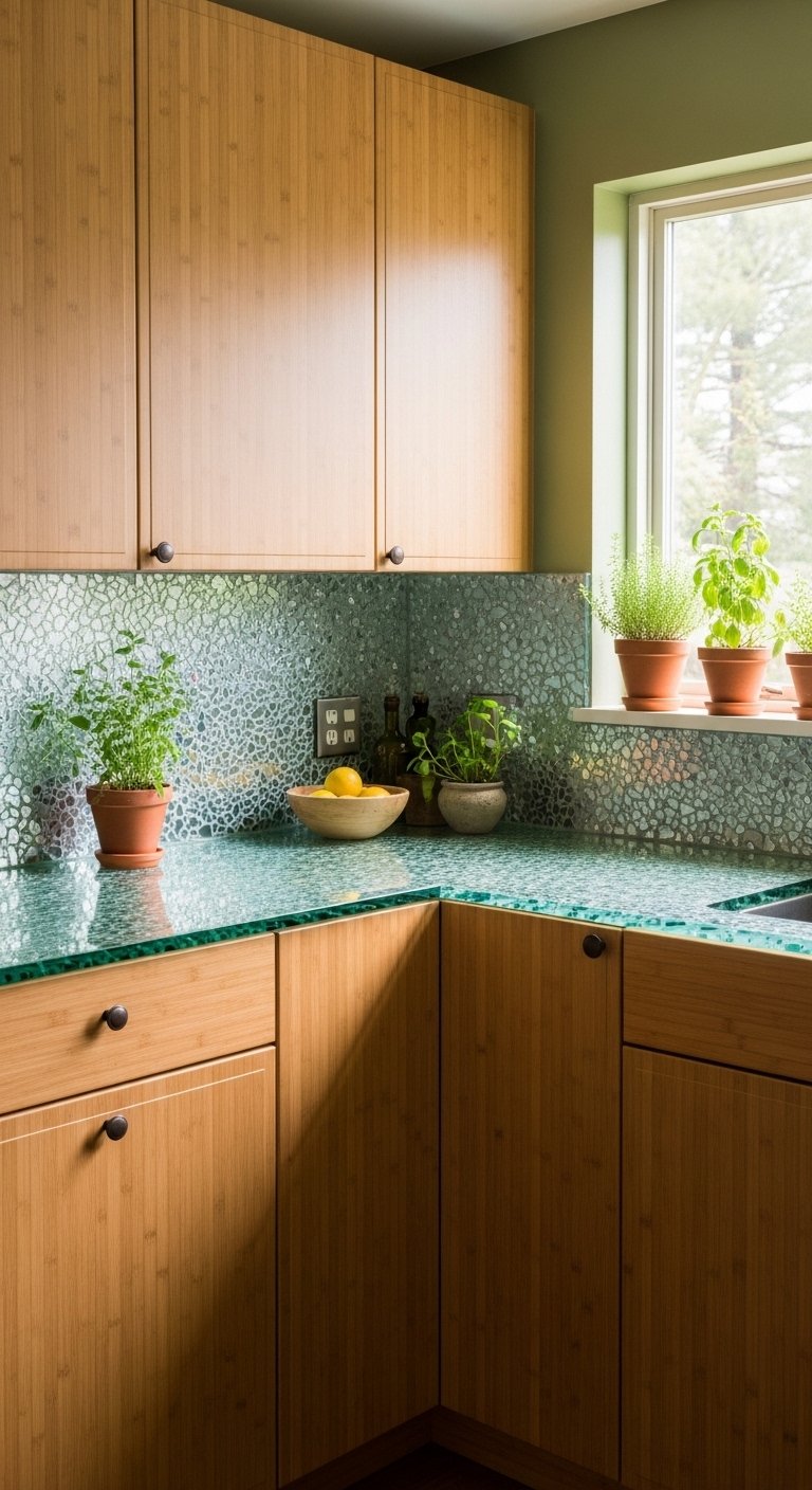 Sustainable Kitchen Materials