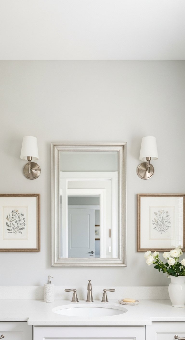 Symmetrical Wall Layouts