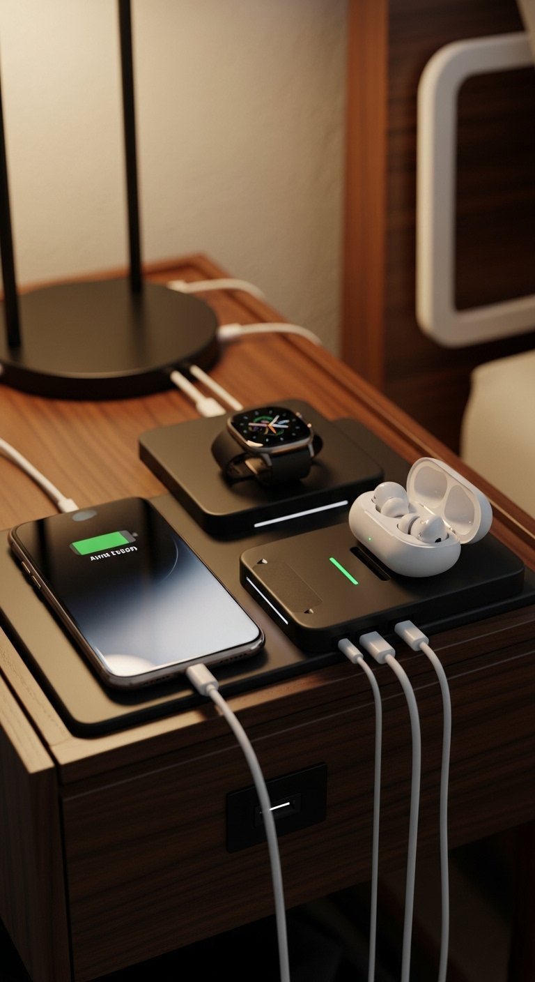 Tech-Friendly Charging Station