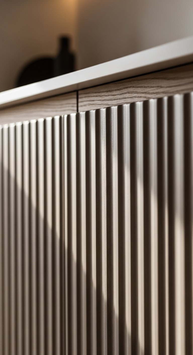 Textured Cabinet Fronts