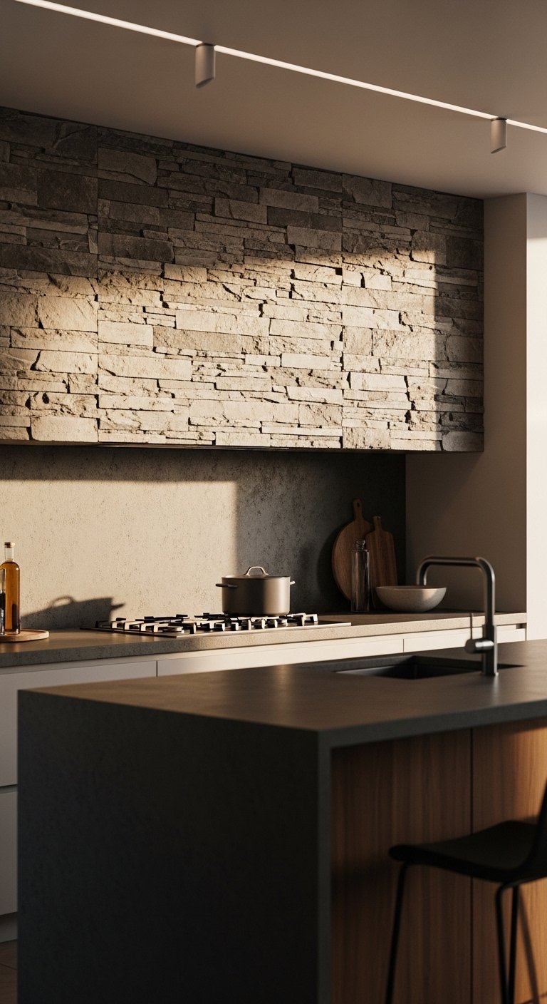 Textured Walls for Extra Depth