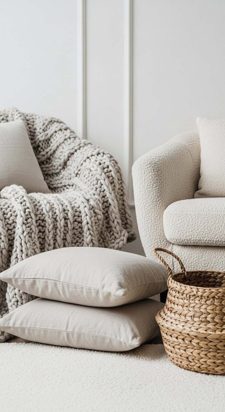 Textured White Space