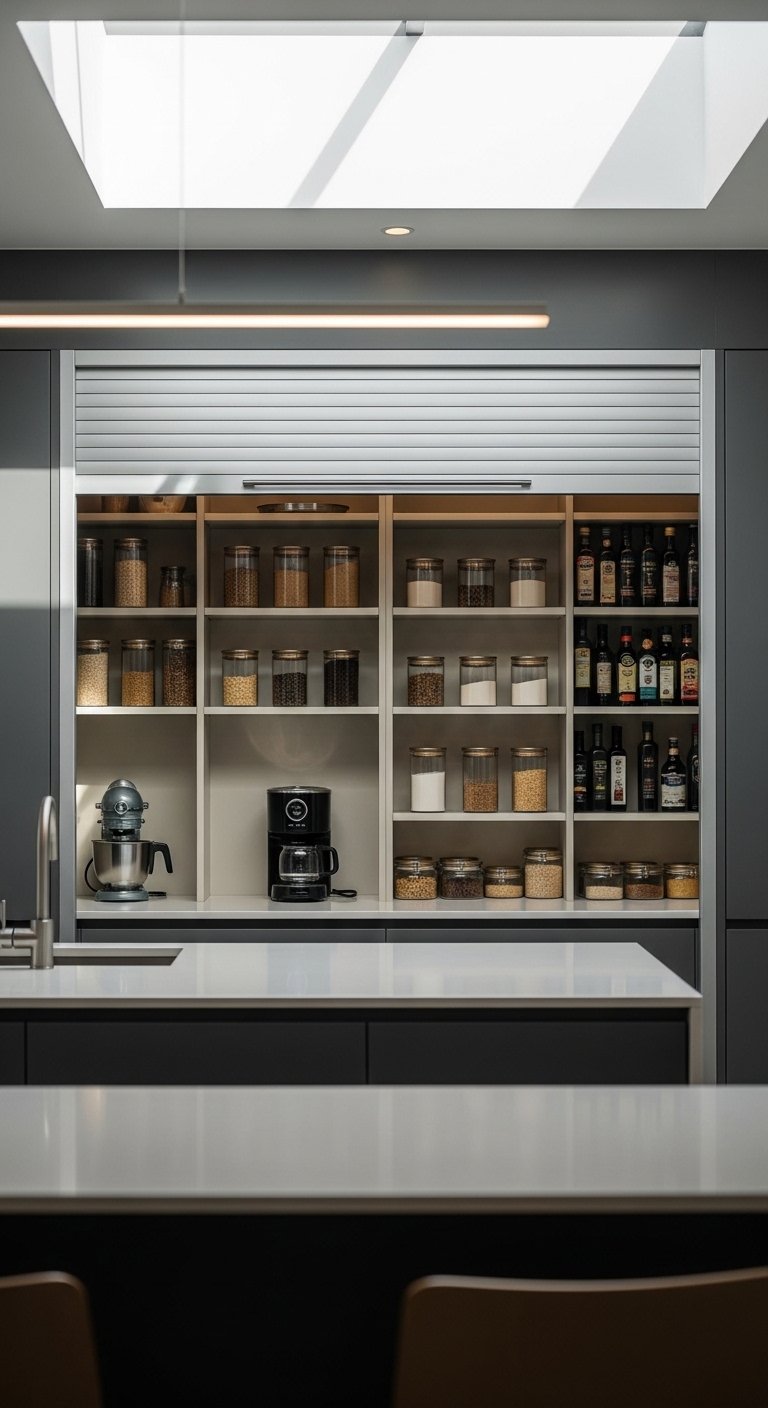 The Appliance Garage Pantry
