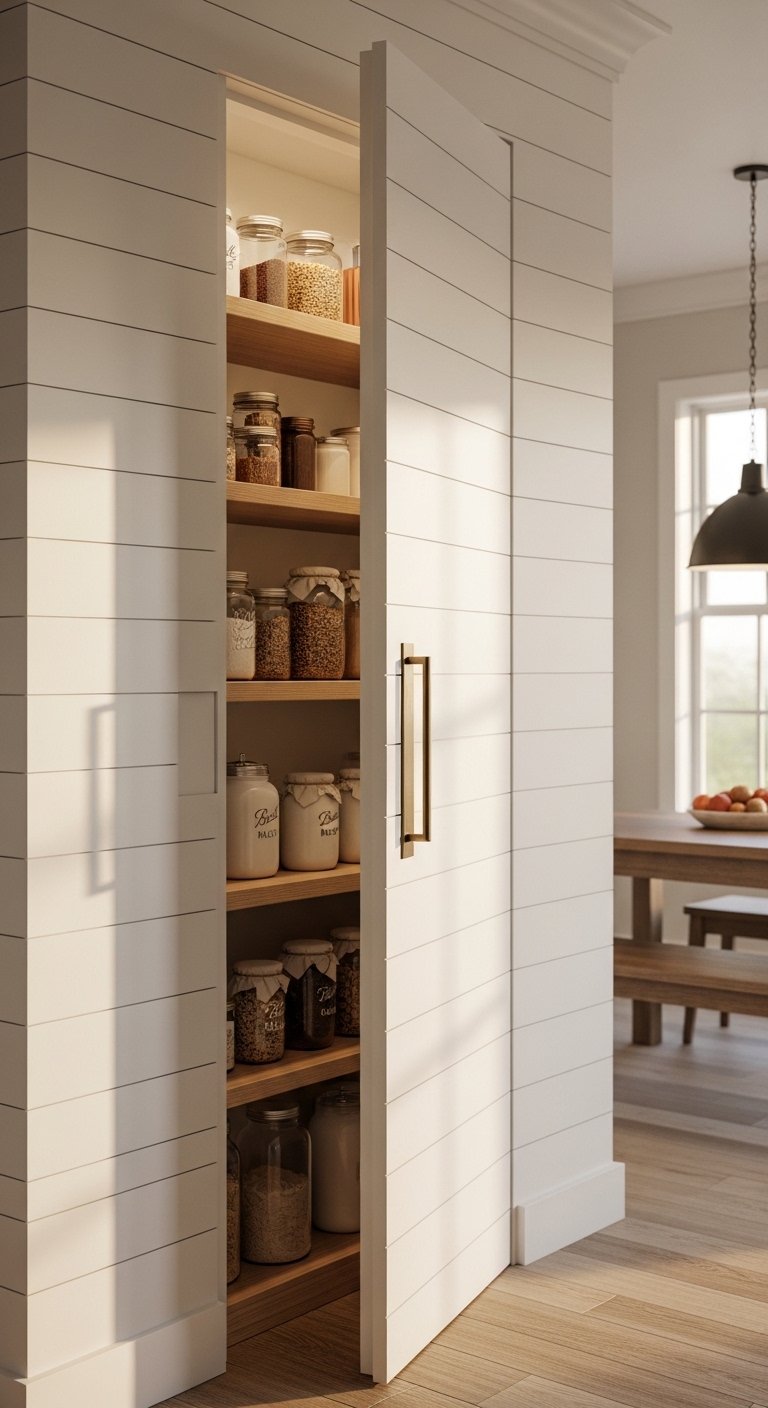 The False Wall Pantry