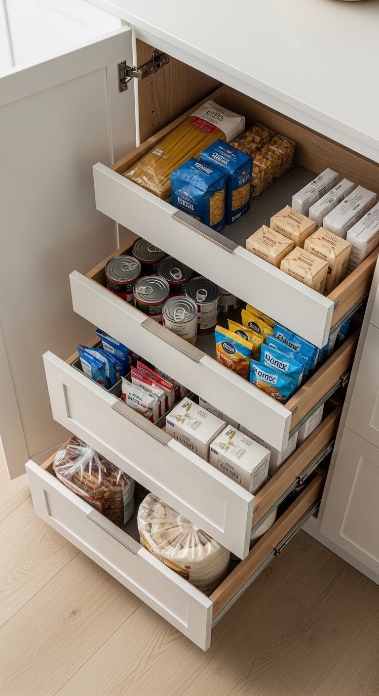 The Pantry Drawer Stack