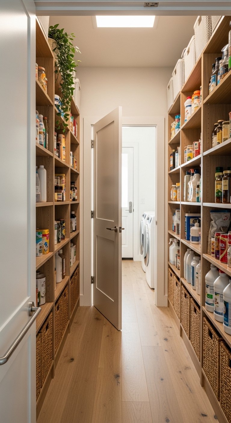 The Walk-Through Pantry
