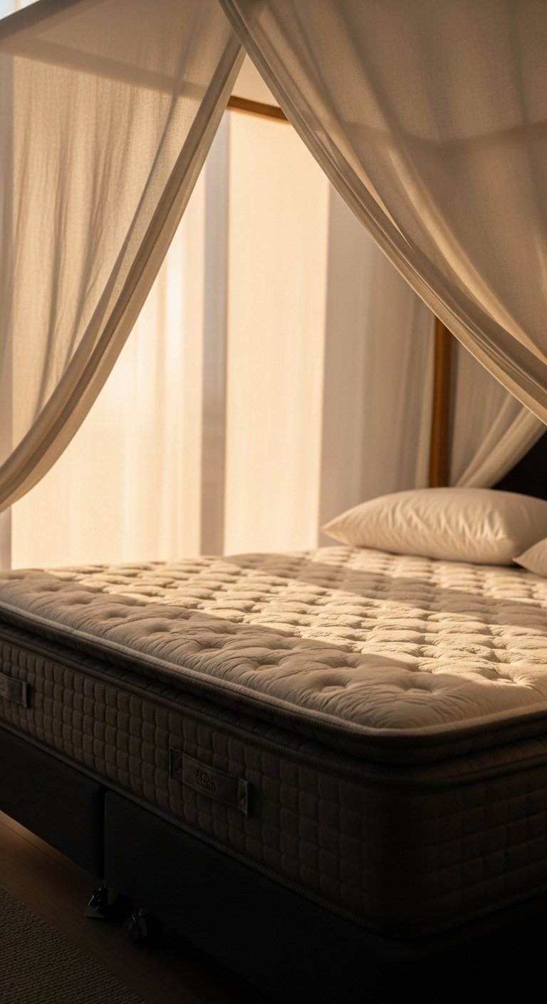 Try a Canopy or Bed Frame Upgrade