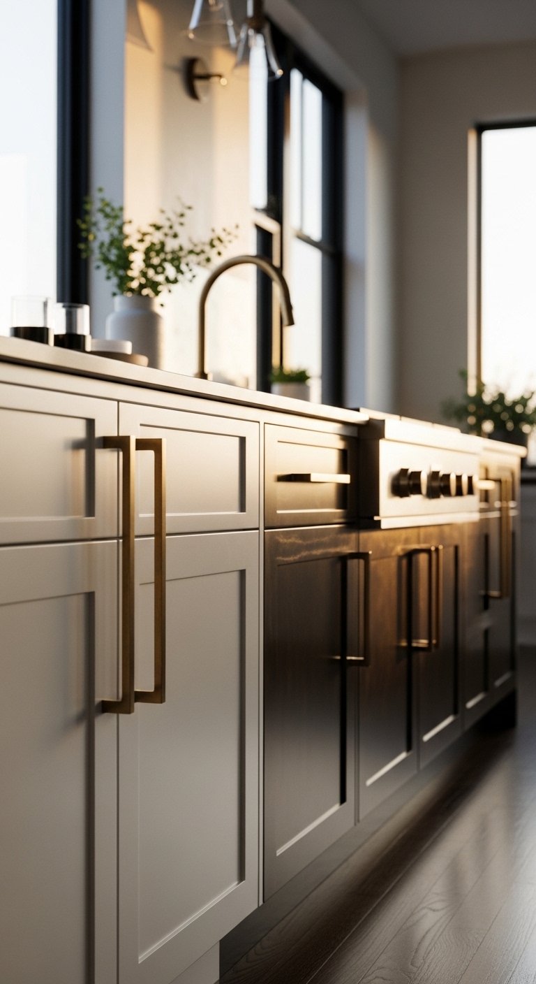 Two-Tone Metallic Accents