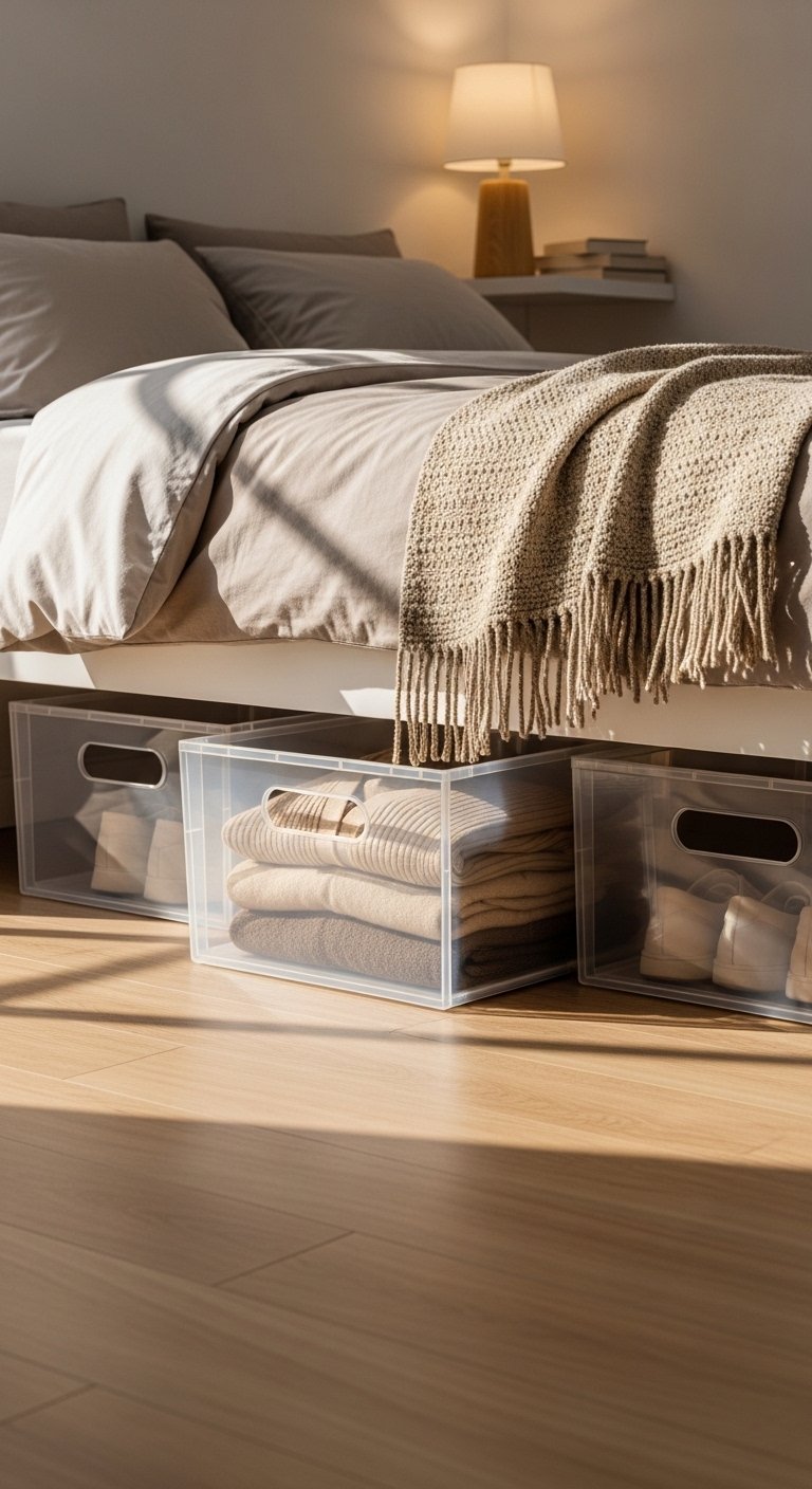 Under-Bed Storage Boxes