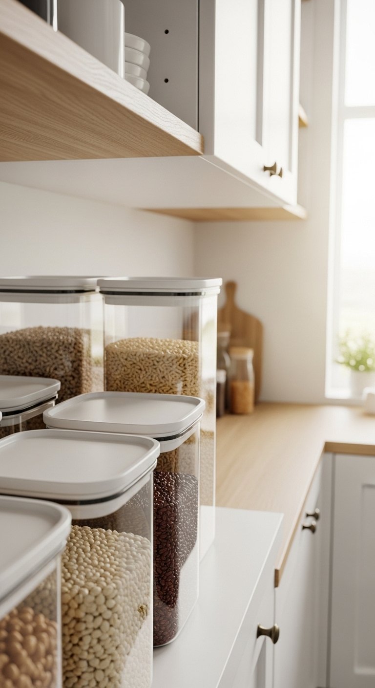 Use Airtight Containers for Freshness
