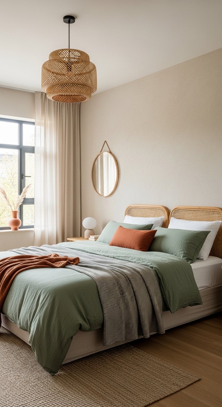 Use Earthy, Calming Colors