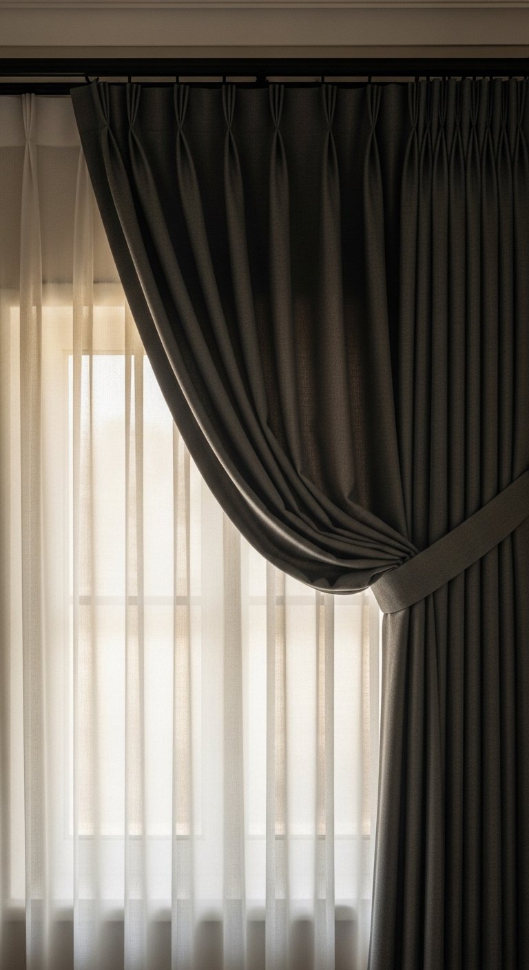 Use Layered Window Treatments