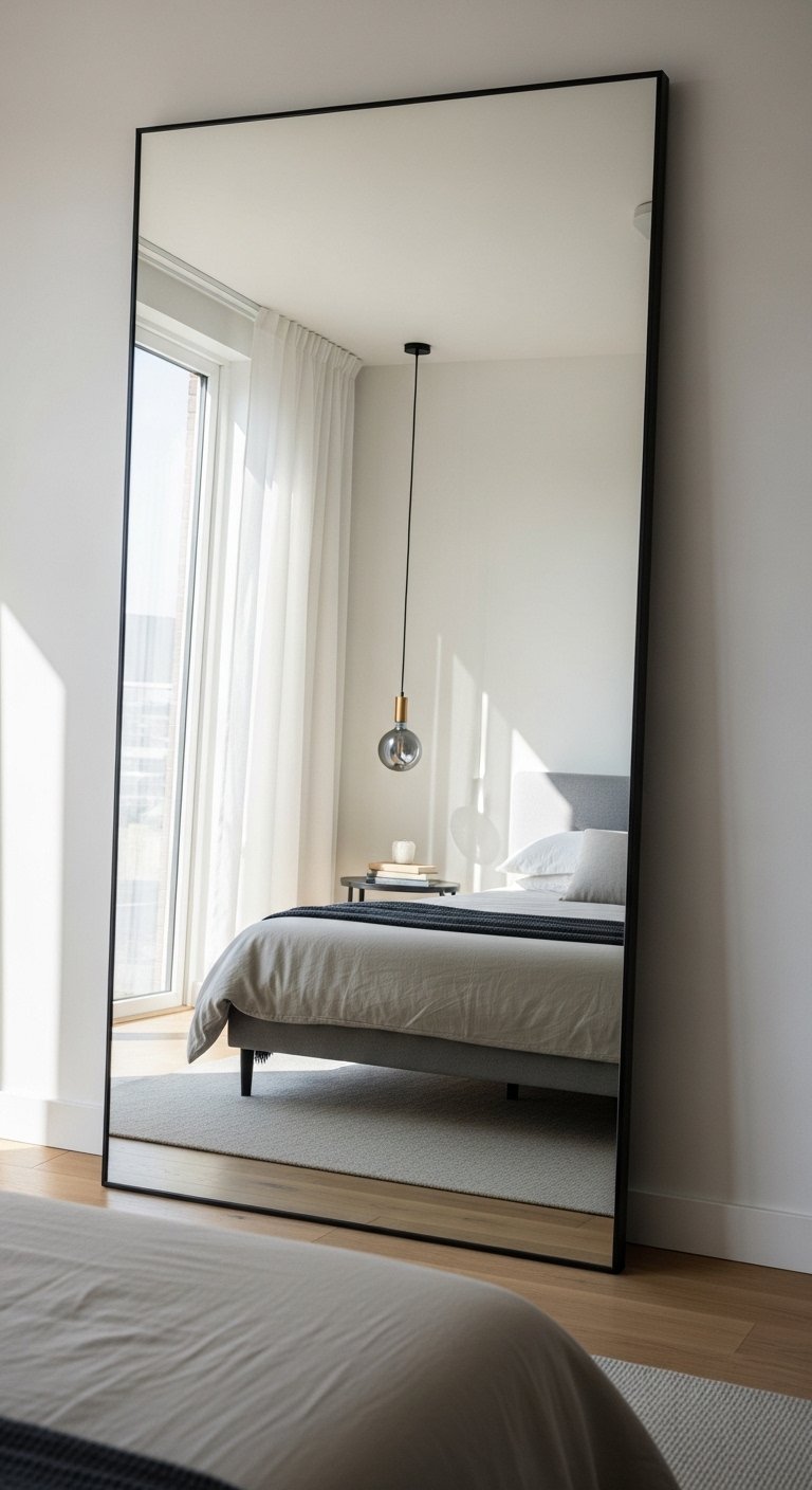 Use Mirrors Strategically
