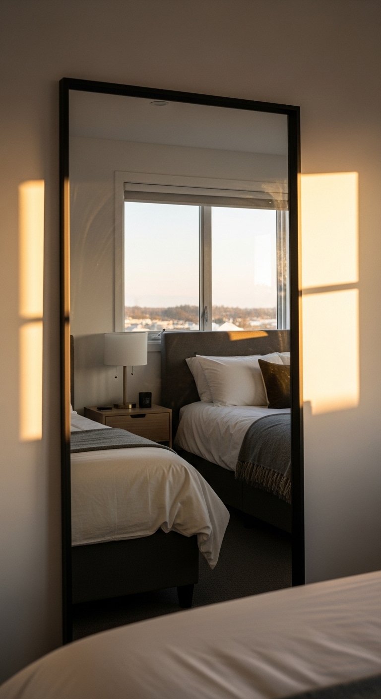 Use Mirrors to Expand the Space