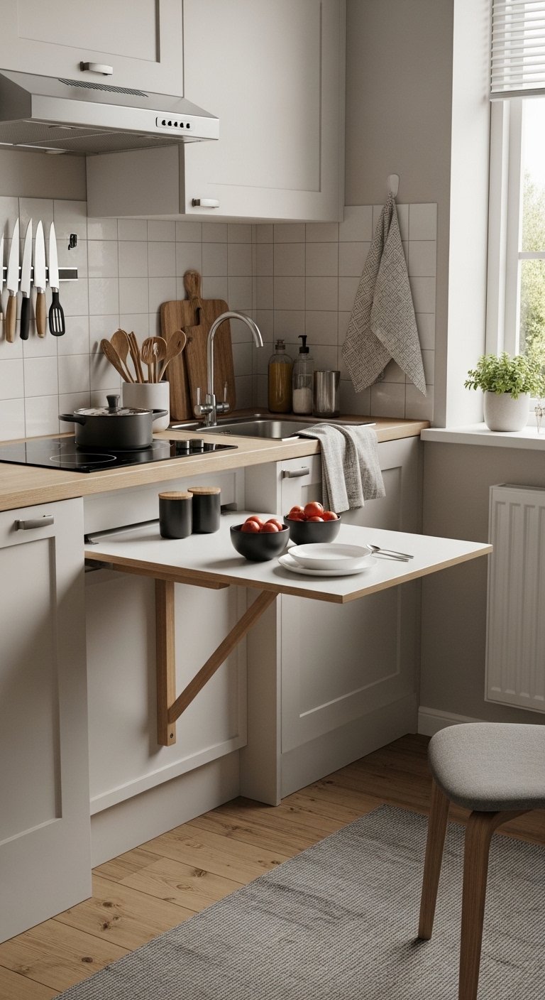 Use Multi-Functional Furniture