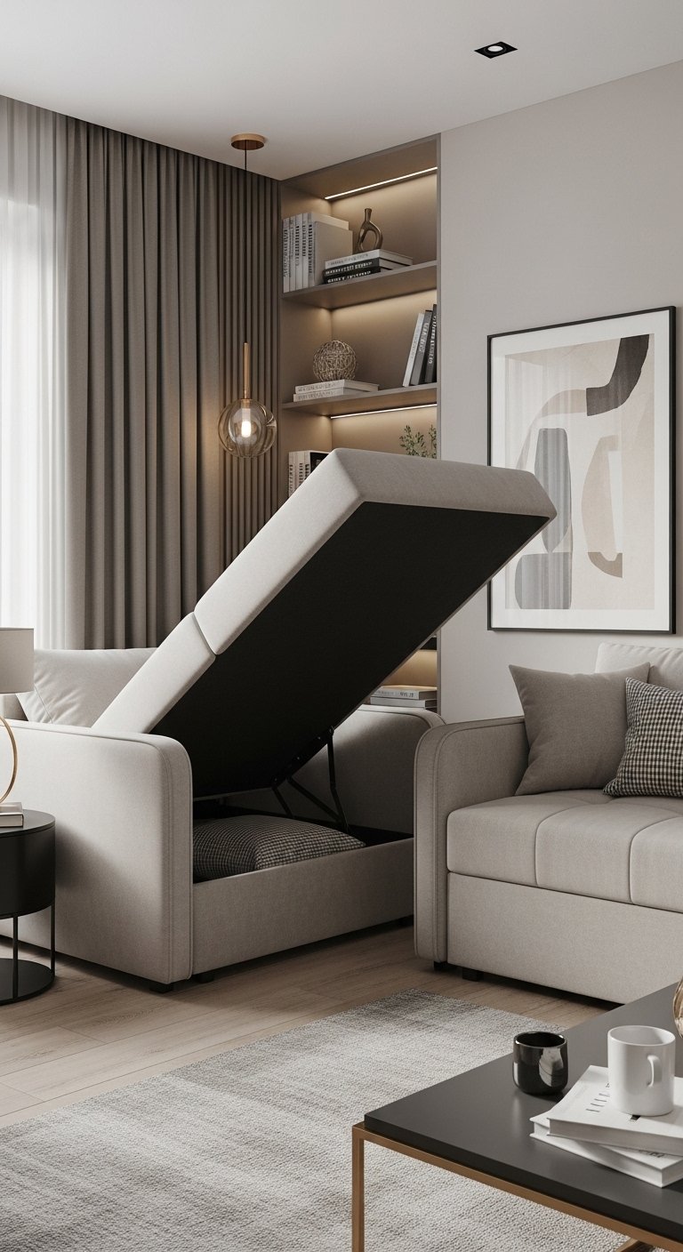 Use Multipurpose Furniture