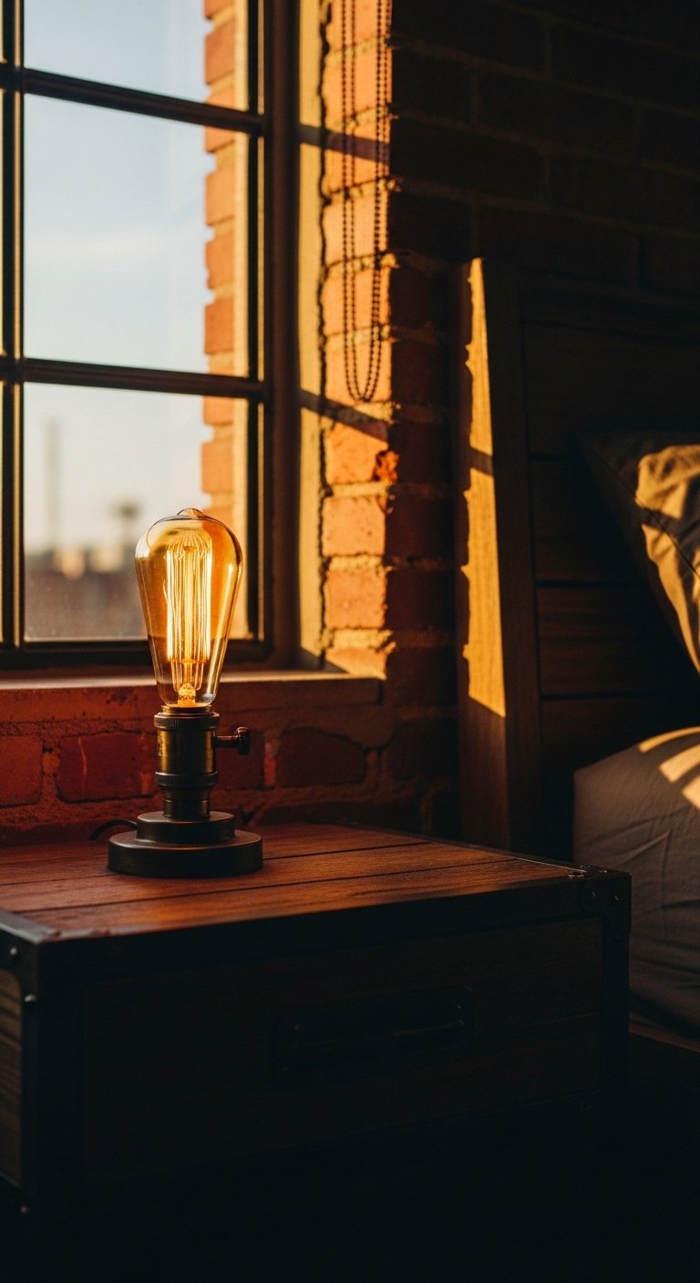 Vintage Edison Bulb Lamps