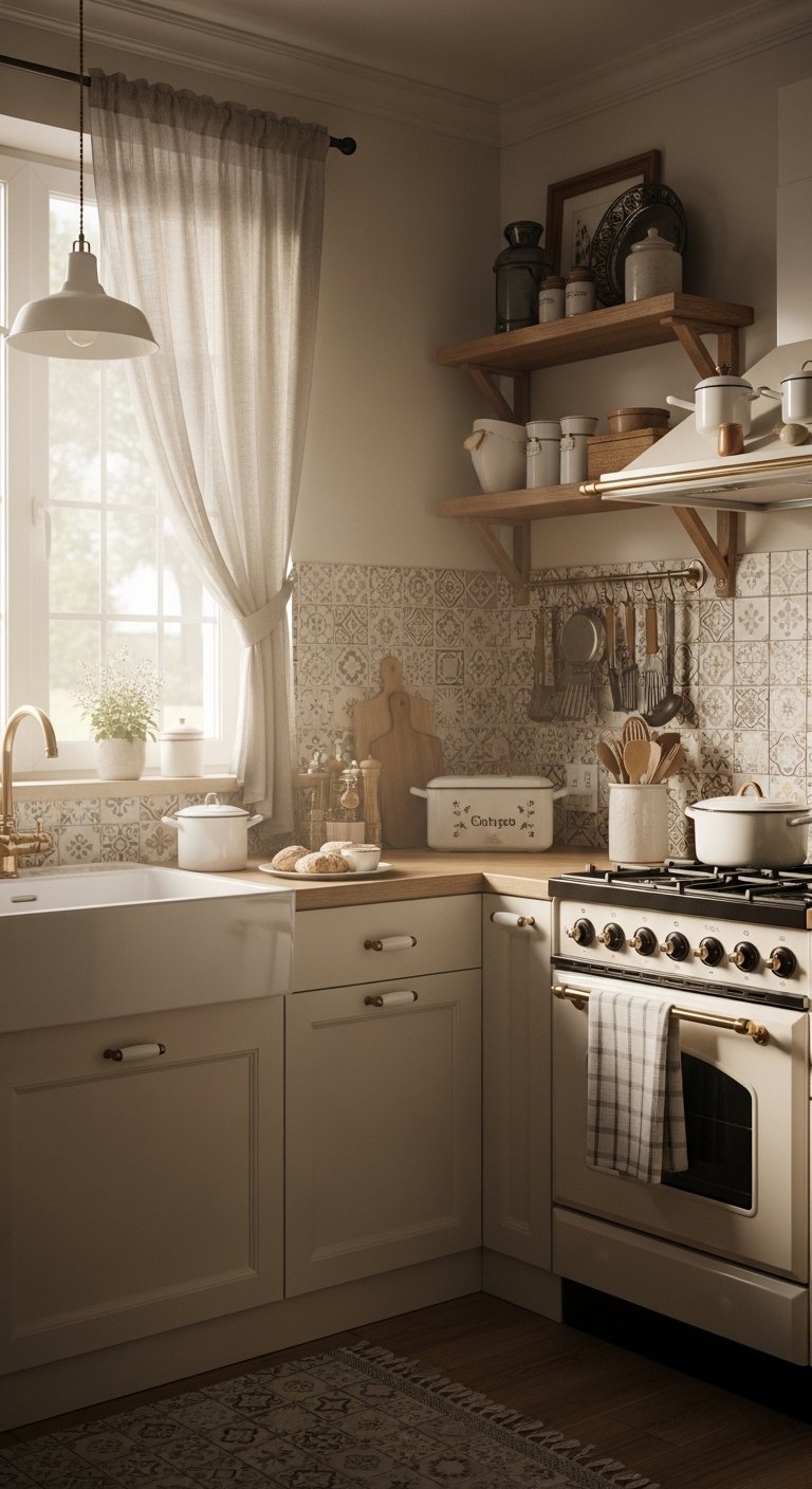 Vintage Touches for Character