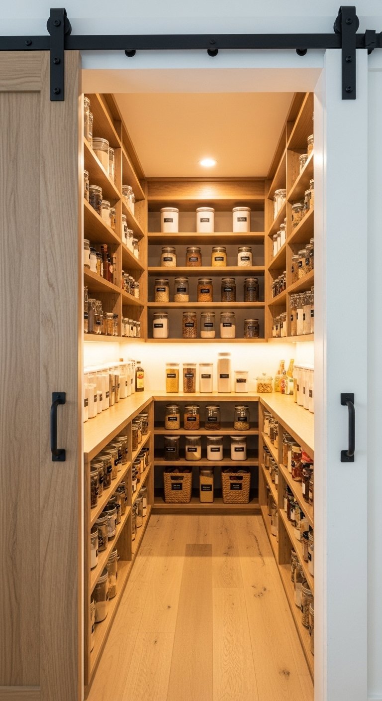 Walk-In Pantry
