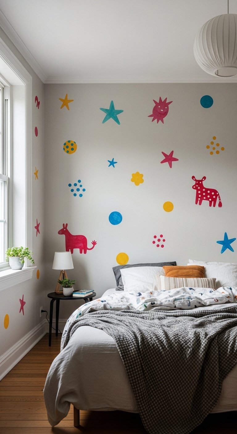 Wall Decals for Easy Change