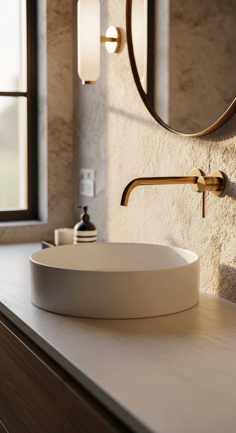 Wall Mounted Faucet