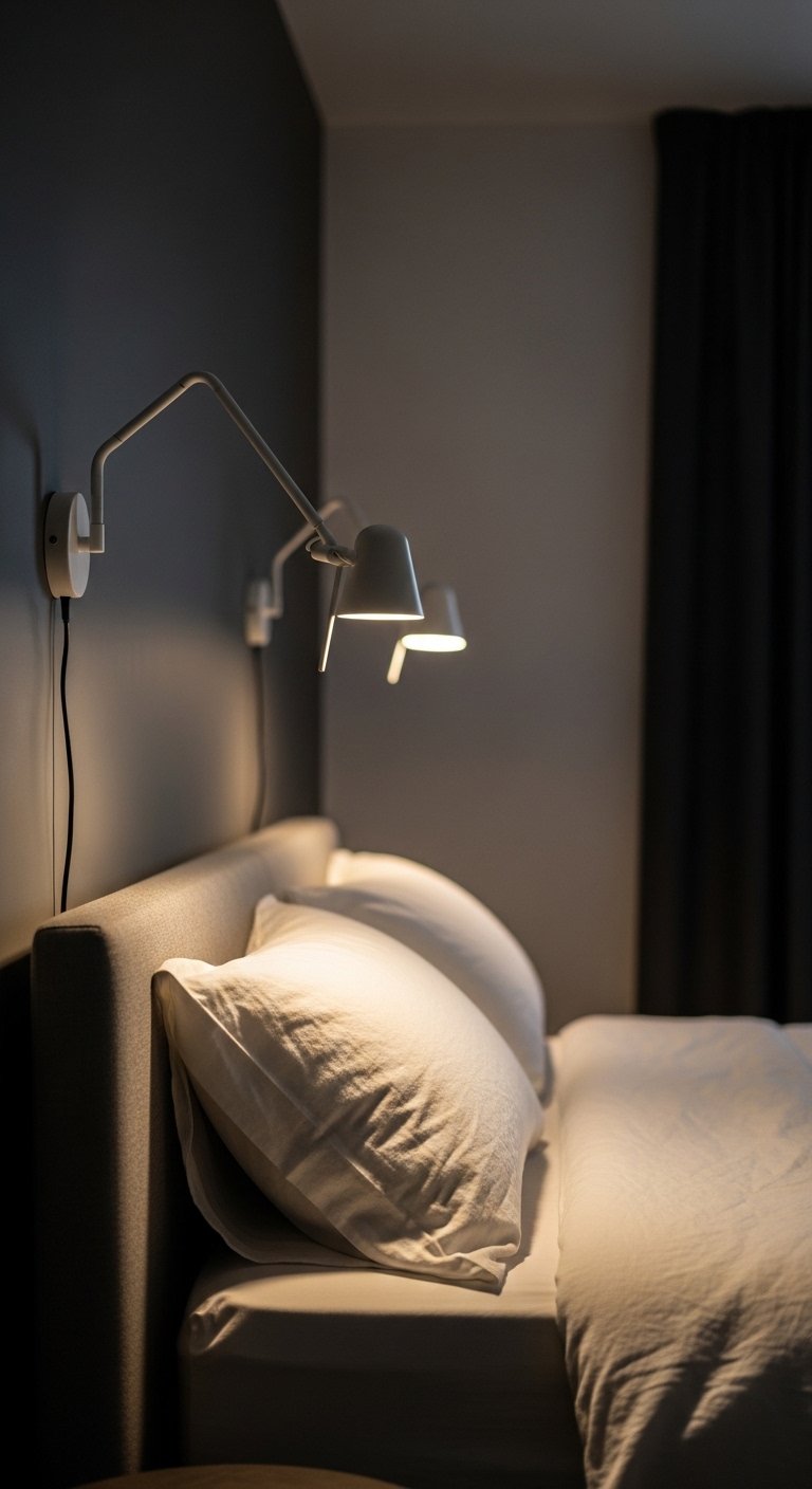 Wall-Mounted Lighting Bedroom