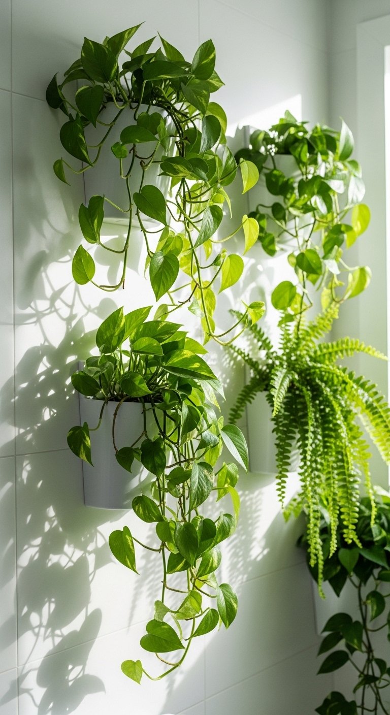 Wall-Mounted Plants