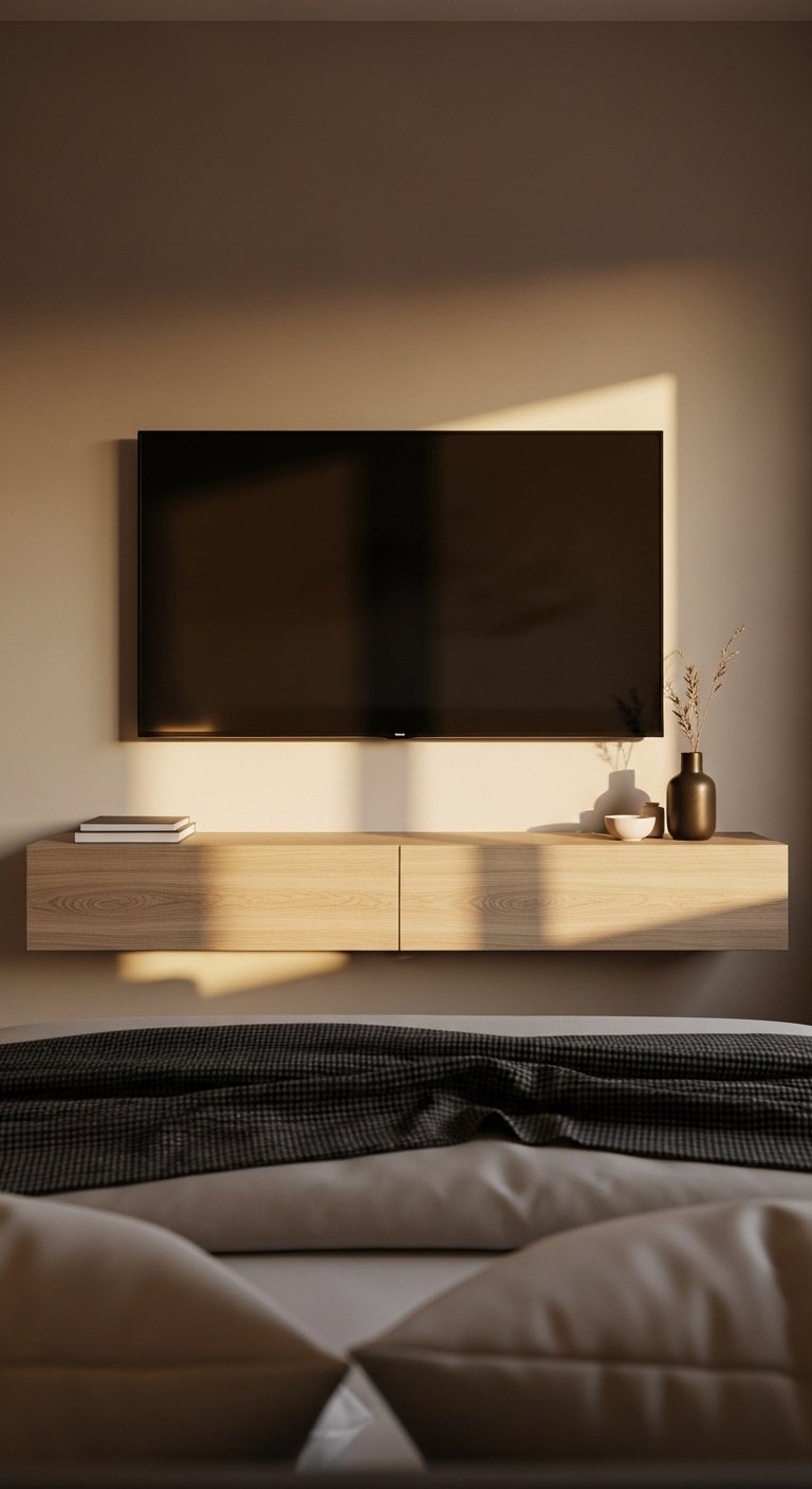 Wall Mounted TV